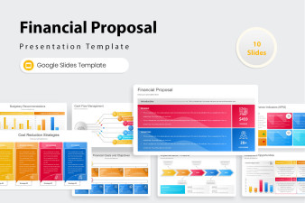 Financial Proposal Google Slides Presentation Template